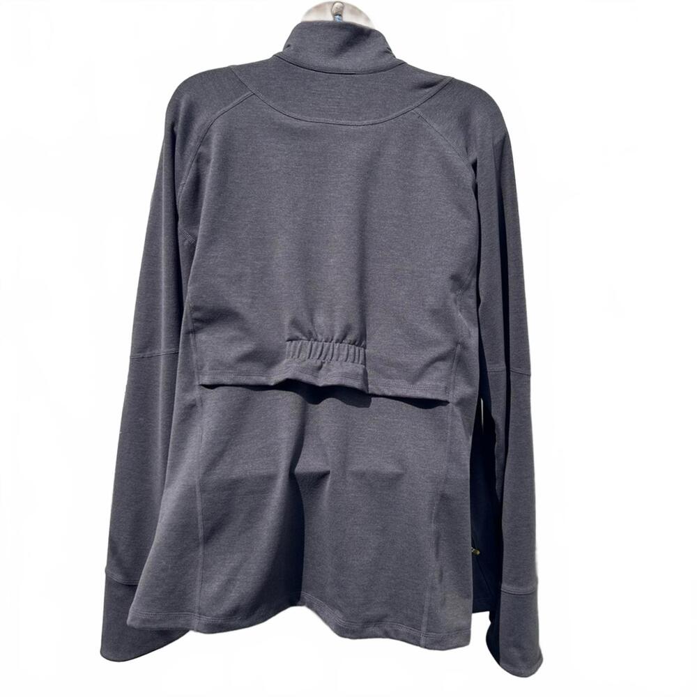 SOMA Sport Solutions Active Mesh Vented Back Zip Front Jacket | Size Large